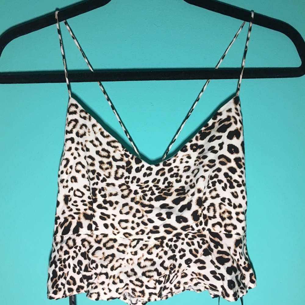 Leopard Print Top